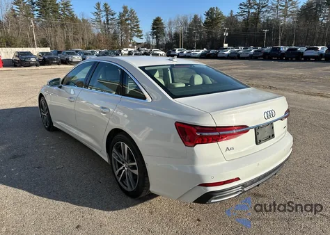2019 Audi A6 55 Premium z USA, uszkodzony, nr VIN WAUL2AF26KN052435